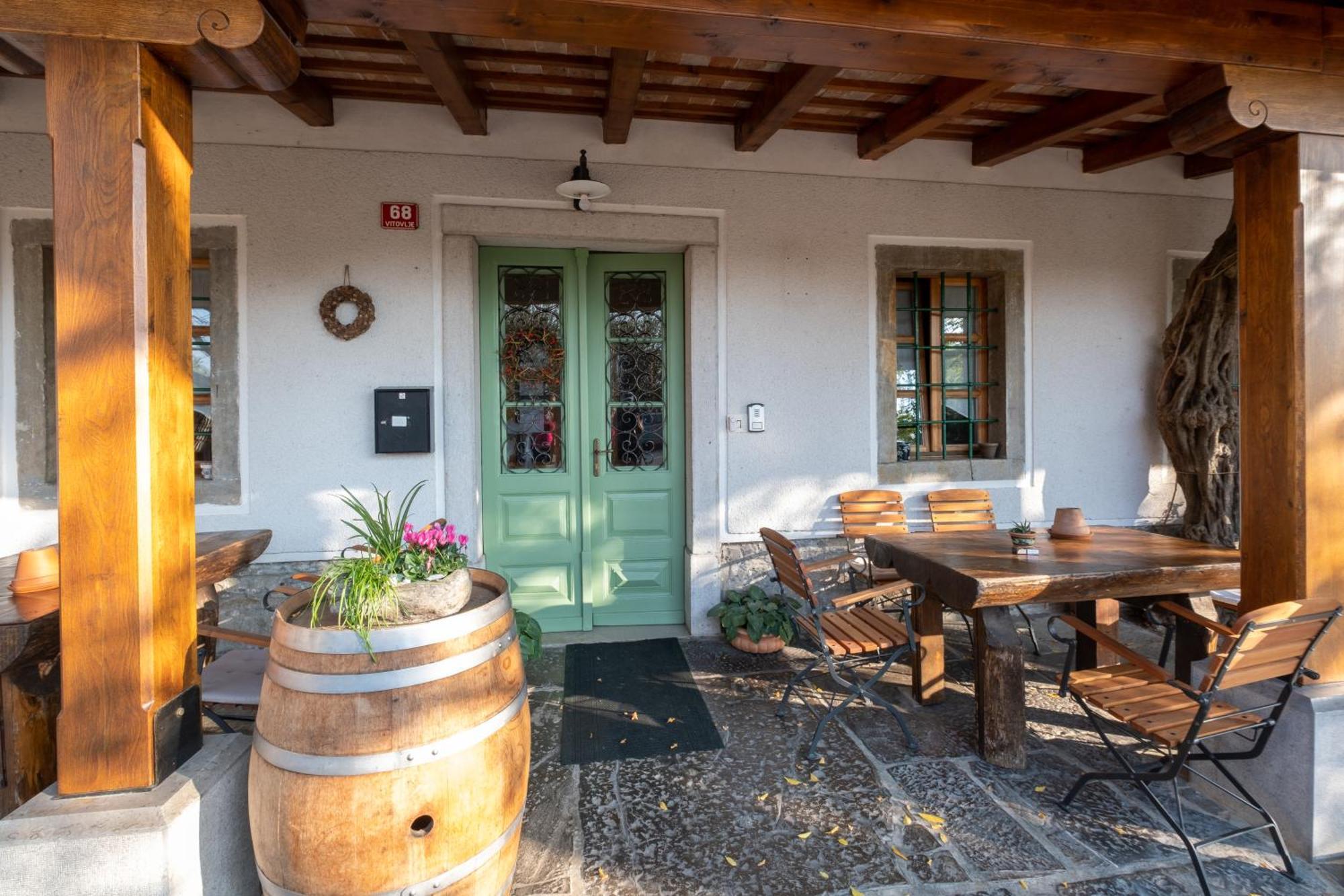 Farm Stay Malovscevo Vitovlje Ngoại thất bức ảnh